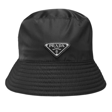 prada black cap|prada bucket hats.